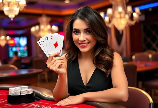 Antarmuka 3D Number Game di aplikasi bank303