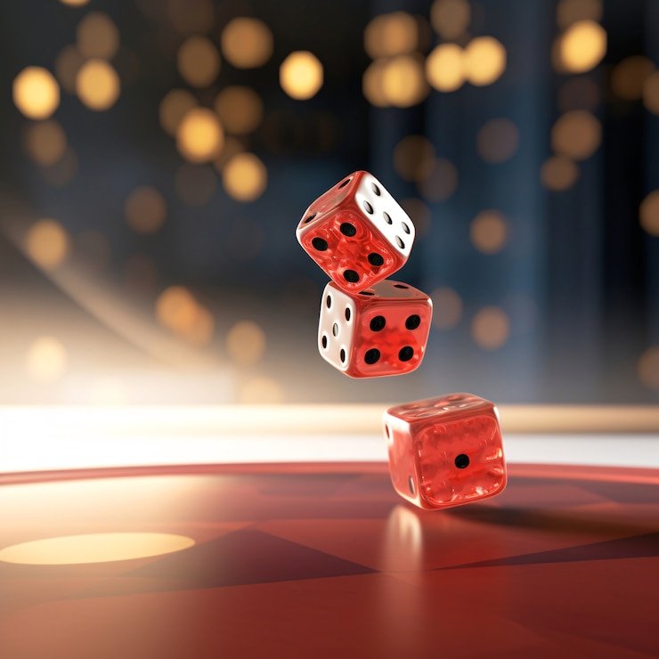 Layar hasil lottery live di bank303 dengan dealer mengumumkan pemenang